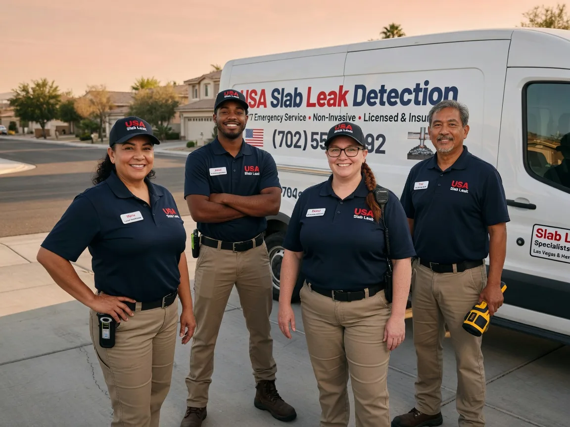 Slab Leak Repair company in Mathews, LA